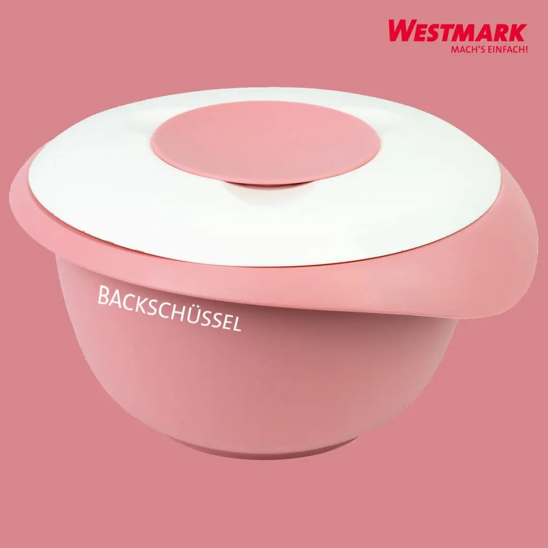 Westmark Mengkom 2,5L - Roze/Wit