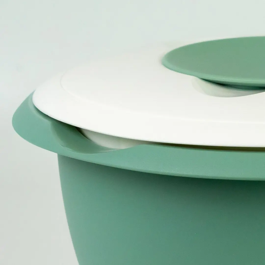 Westmark Mengkom 3,5L - wit/mintgroen - 3155227M