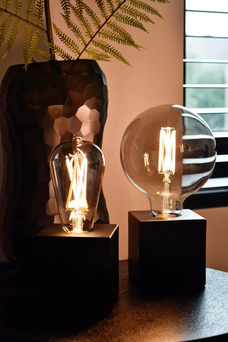 Calex Smart LED Globe E27 7W - Rookglas - 1800K