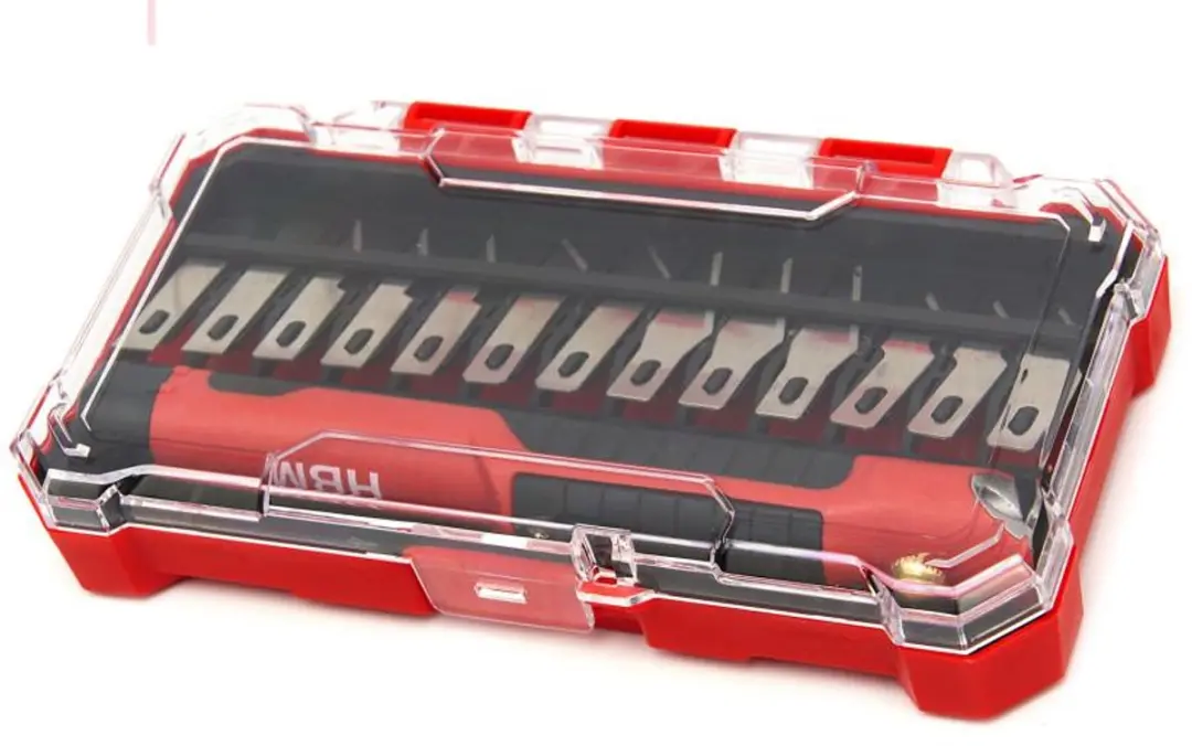HBM 14-delig Hobby Messenset H131284 - 13 Messen + LED Handvat