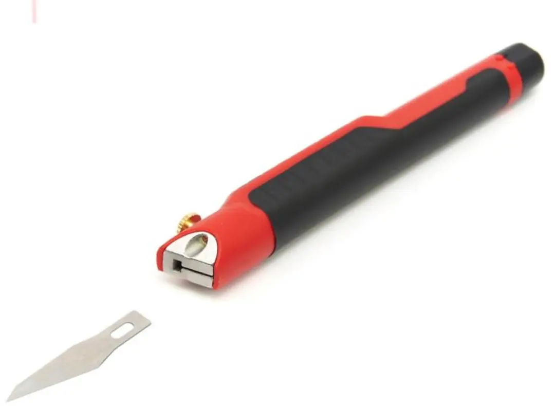 HBM 14-delig Hobby Messenset H131284 - 13 Messen + LED Handvat - afbeelding 6 van 6