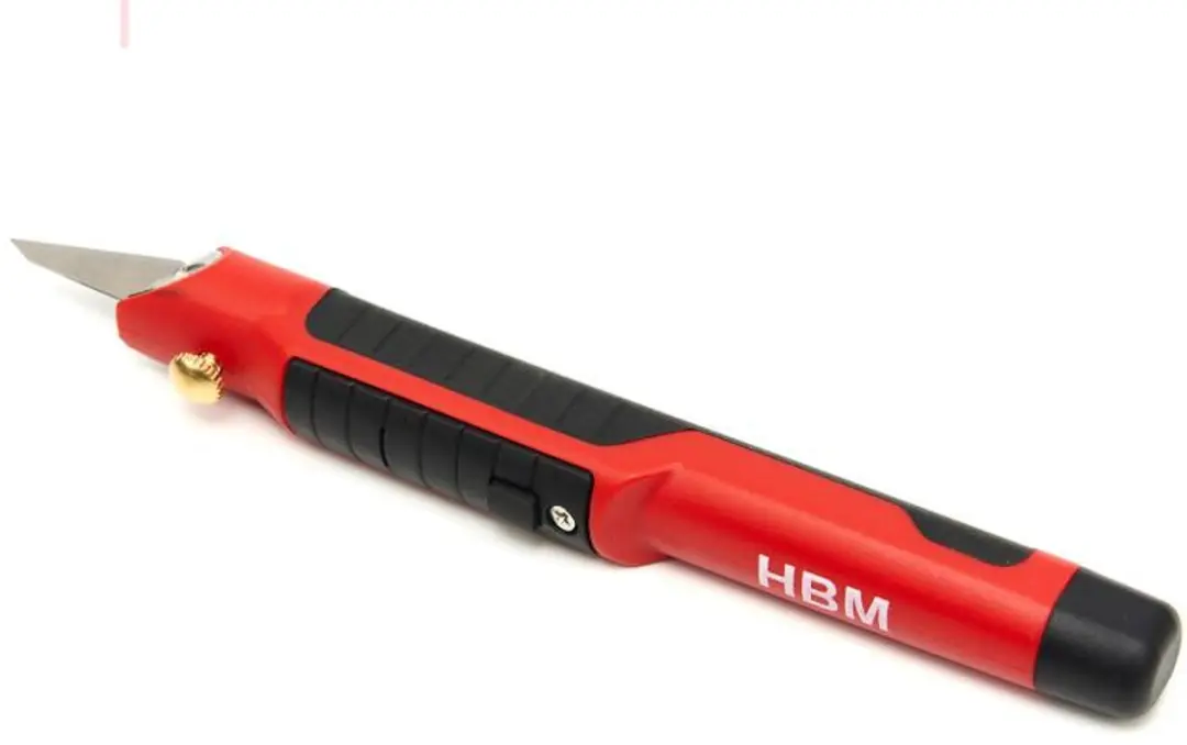 HBM 14-delig Hobby Messenset H131284 - 13 Messen + LED Handvat