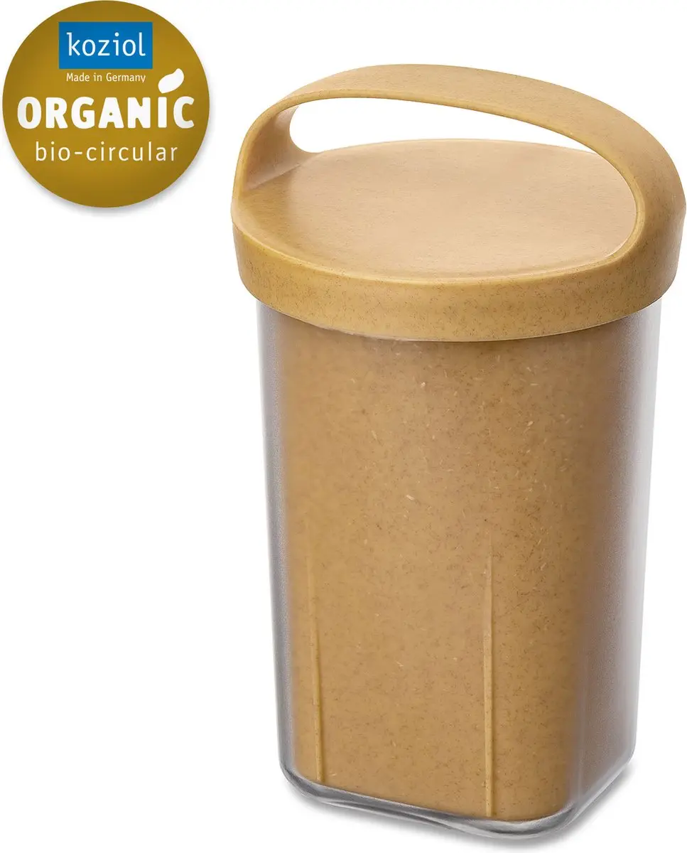 Koziol Buddy Iso Snackbox Dubbelwandig 0.7L - Bruin