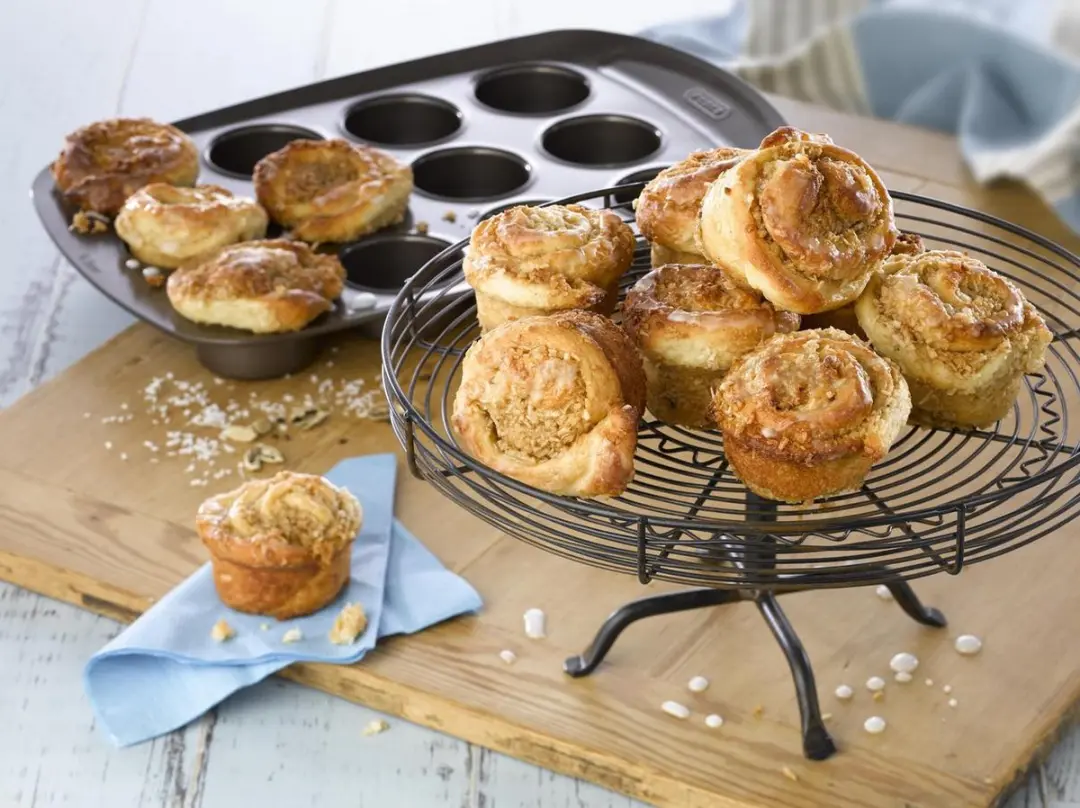 PYREX Muffinvorm 12 Stuks - Bruin