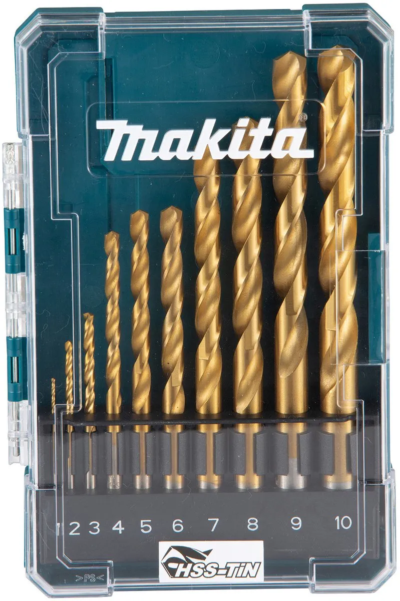 Makita D-72849 Spiraalboorset