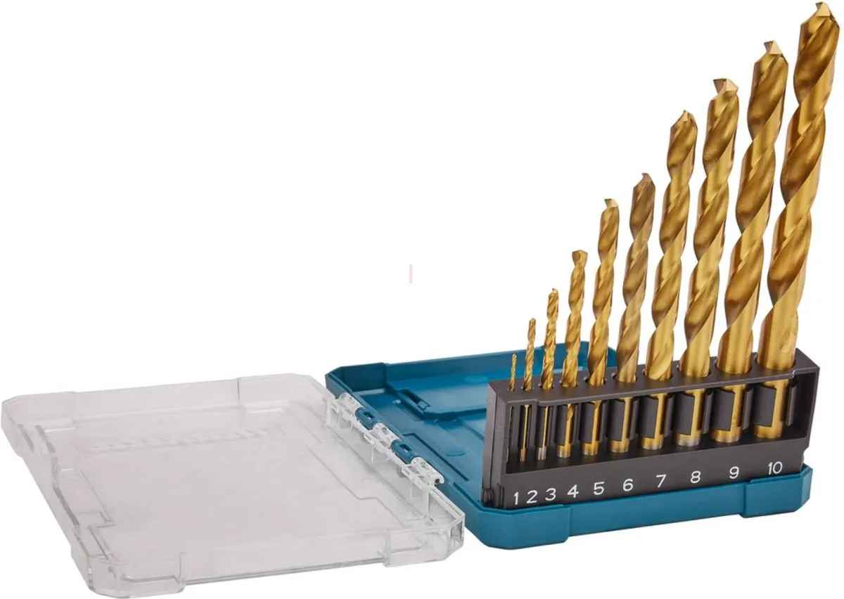 Makita D-72849 Spiraalboorset