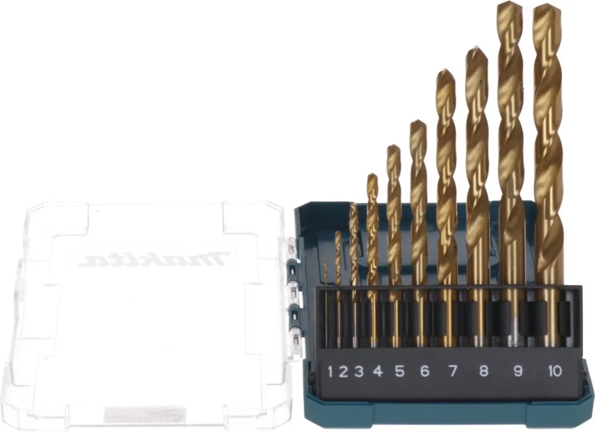 Makita D-72849 Spiraalboorset
