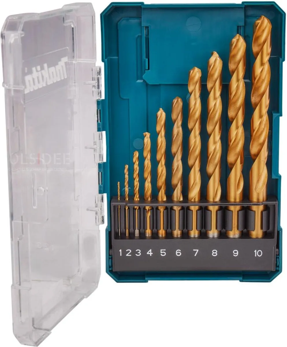 Makita D-72849 Spiraalboorset - afbeelding 6 van 6