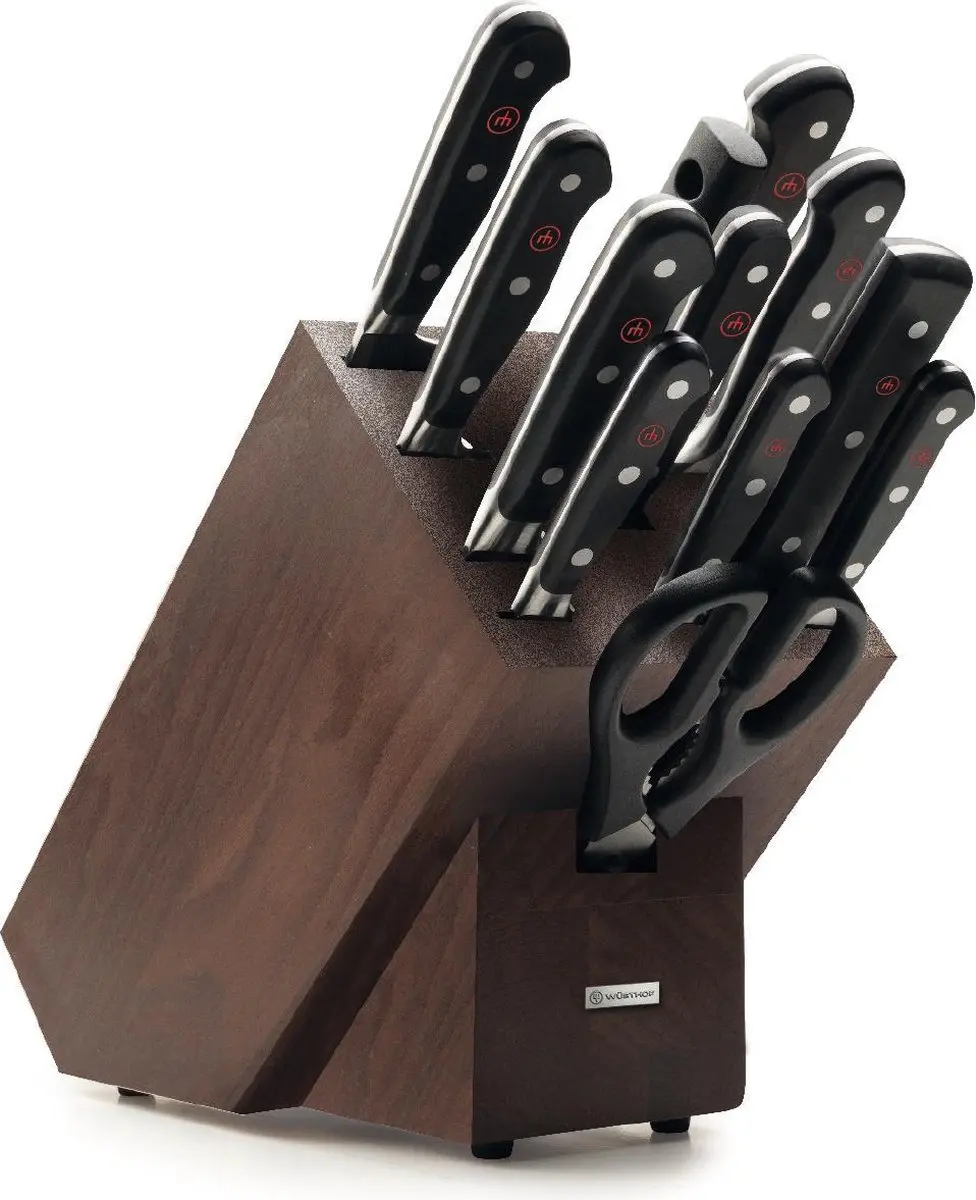 Wusthof Classic Messenblok Choco
