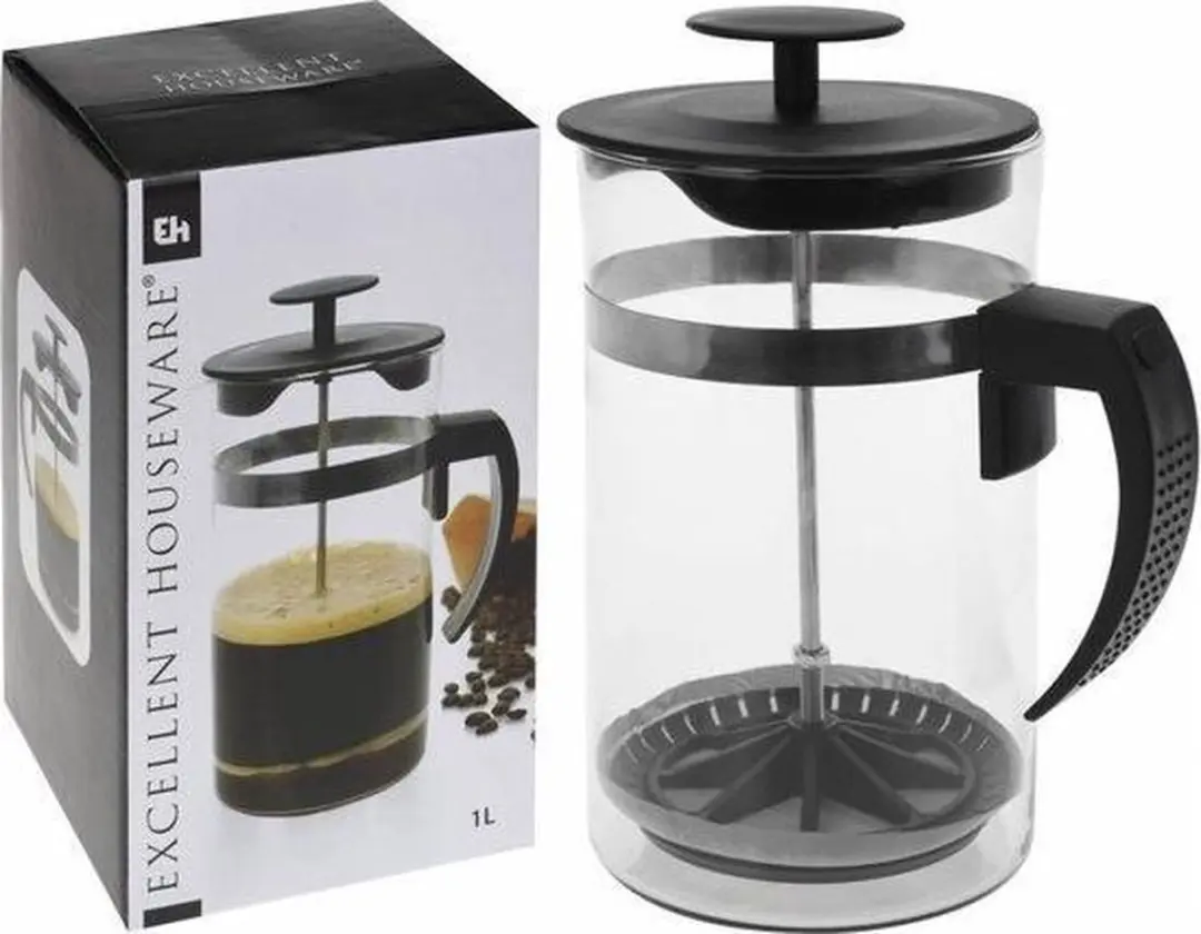 Alpina Cafetière 1L - RVS filter