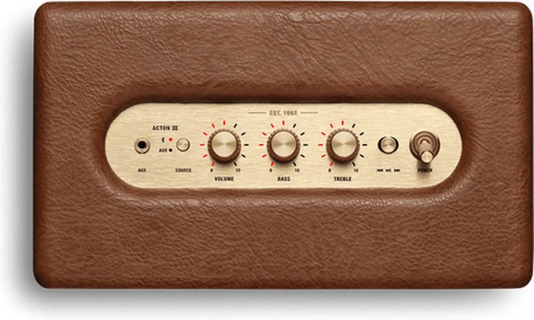 Marshall Acton III Bluetooth Speaker - Bruin