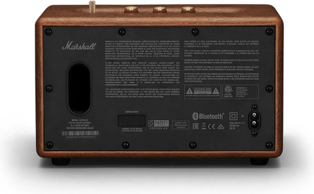 Marshall Acton III Bluetooth Speaker - Bruin