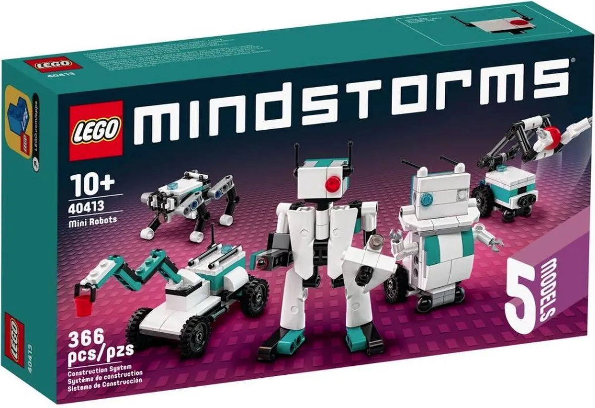LEGO Mindstorms Mini Robots 40413
