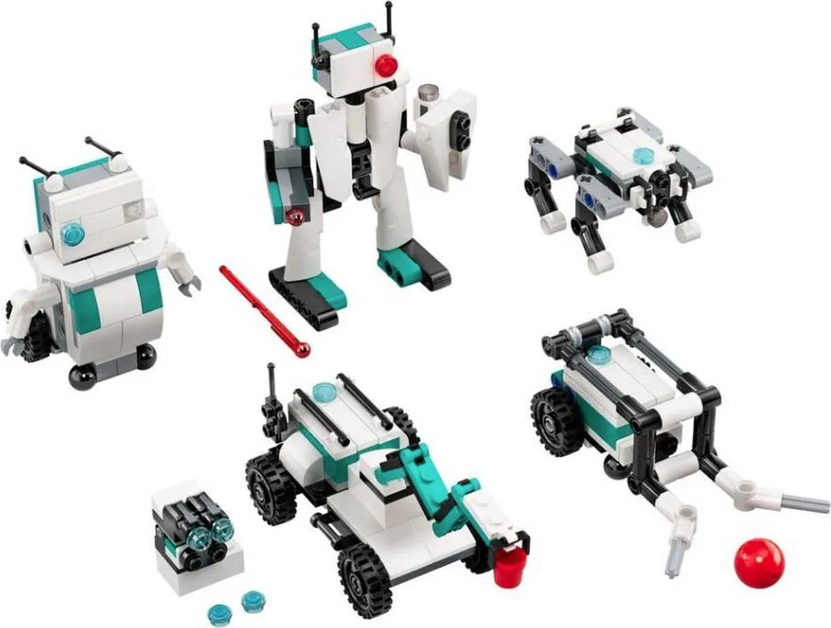 LEGO Mindstorms Mini Robots 40413 - 366 Stukken - Wit