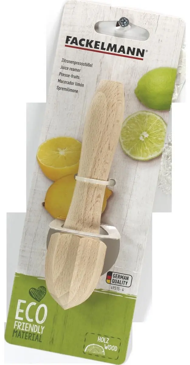 Fackelmann Wood Edition Citruspers 49515 - Drankje