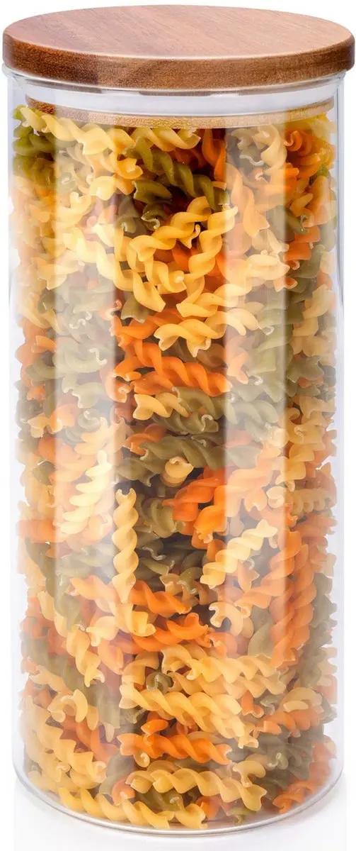 Alpina Foodking Voorraadpot 1250ml - 4 Stuks