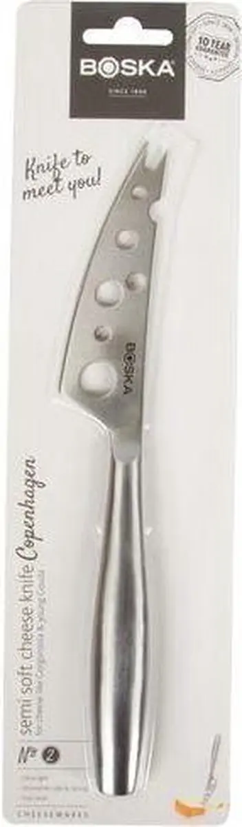 Boska Kaasmes Copenhagen Nr.2 Halfzacht - Zilver - 230x30x17mm