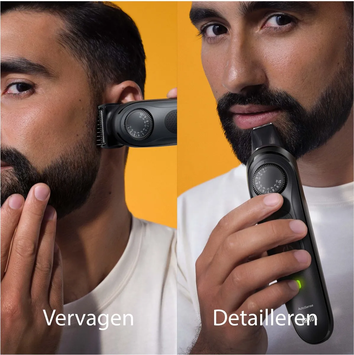 Braun Series 7 BT7440 Baardtrimmer - 100 Min Zwart