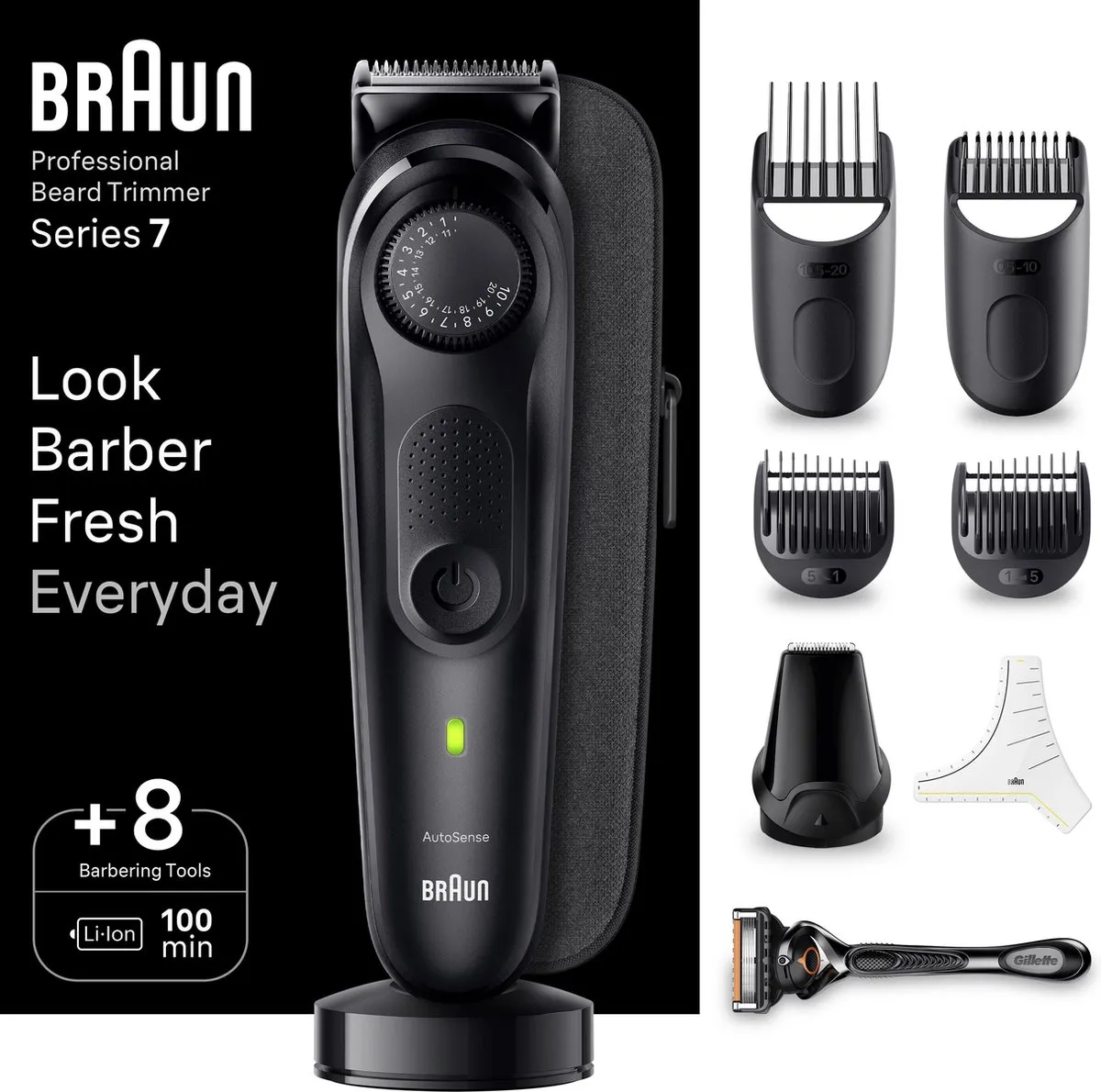 Braun Series 7 BT7440 Baardtrimmer