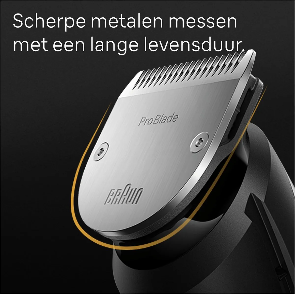 Braun Series 7 BT7440 Baardtrimmer - 100 Min Zwart