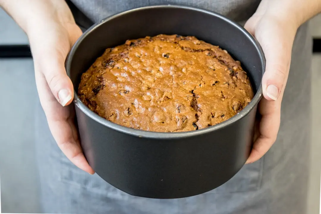 Masterclass Diepe Ronde Cakevorm 15cm - Grijs