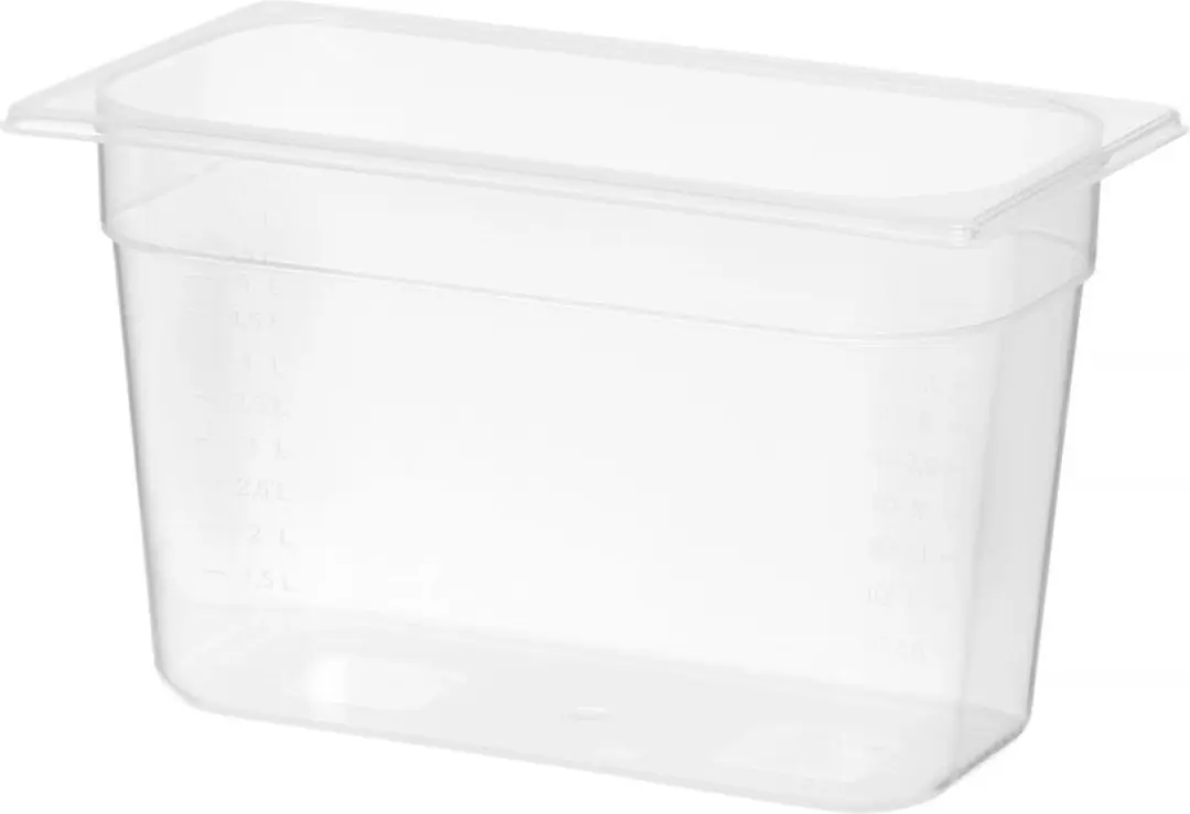 HENDI GN-container 1/3 880203 - 7,8L - Transparant - afbeelding 6 van 6