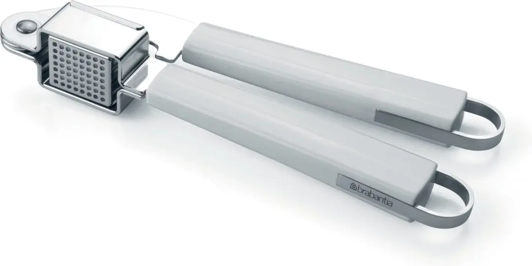 Brabantia Essential Knoflookpers 400667 - Wit