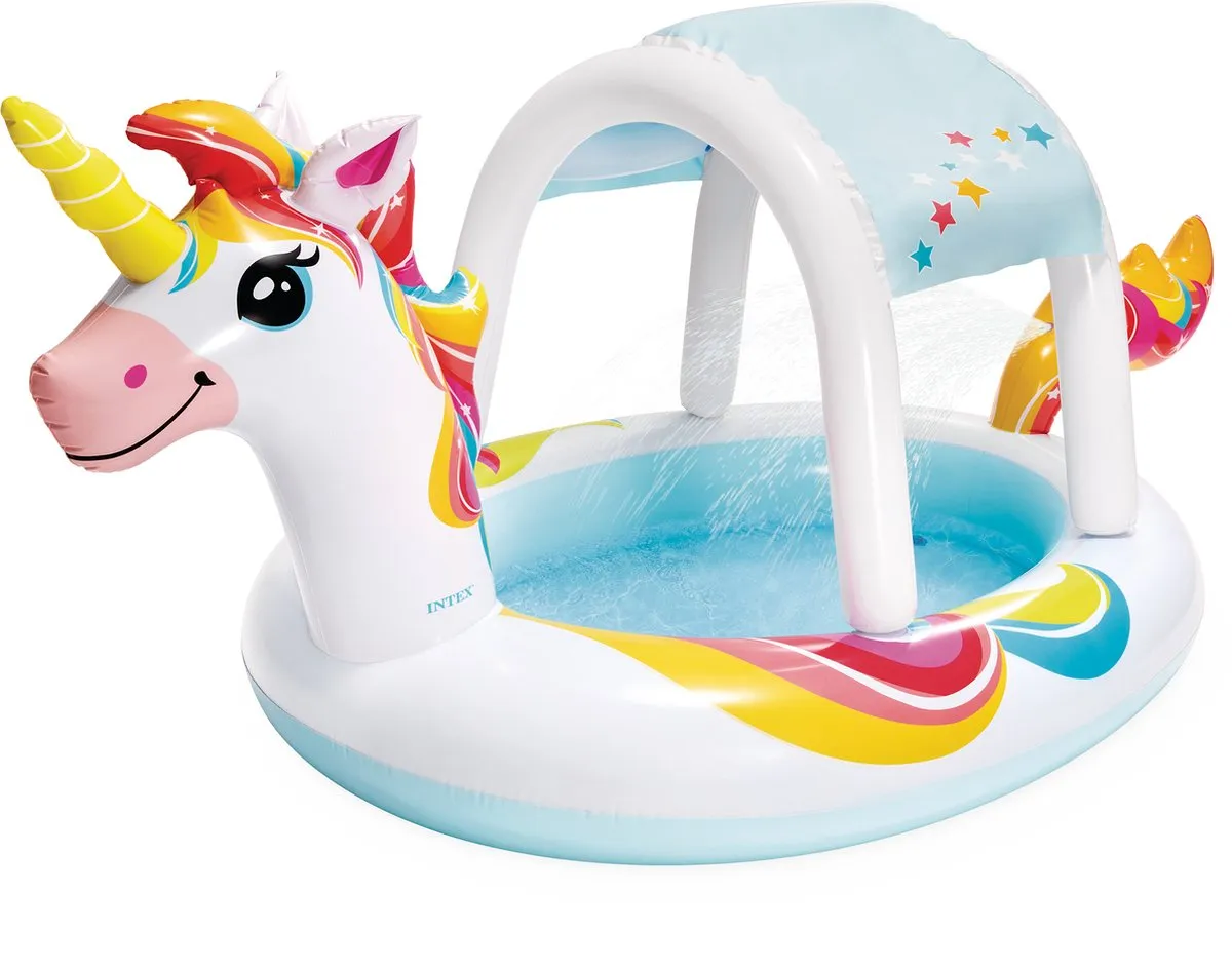 Intex Unicorn Spray Opblaaszwembad 58435NP