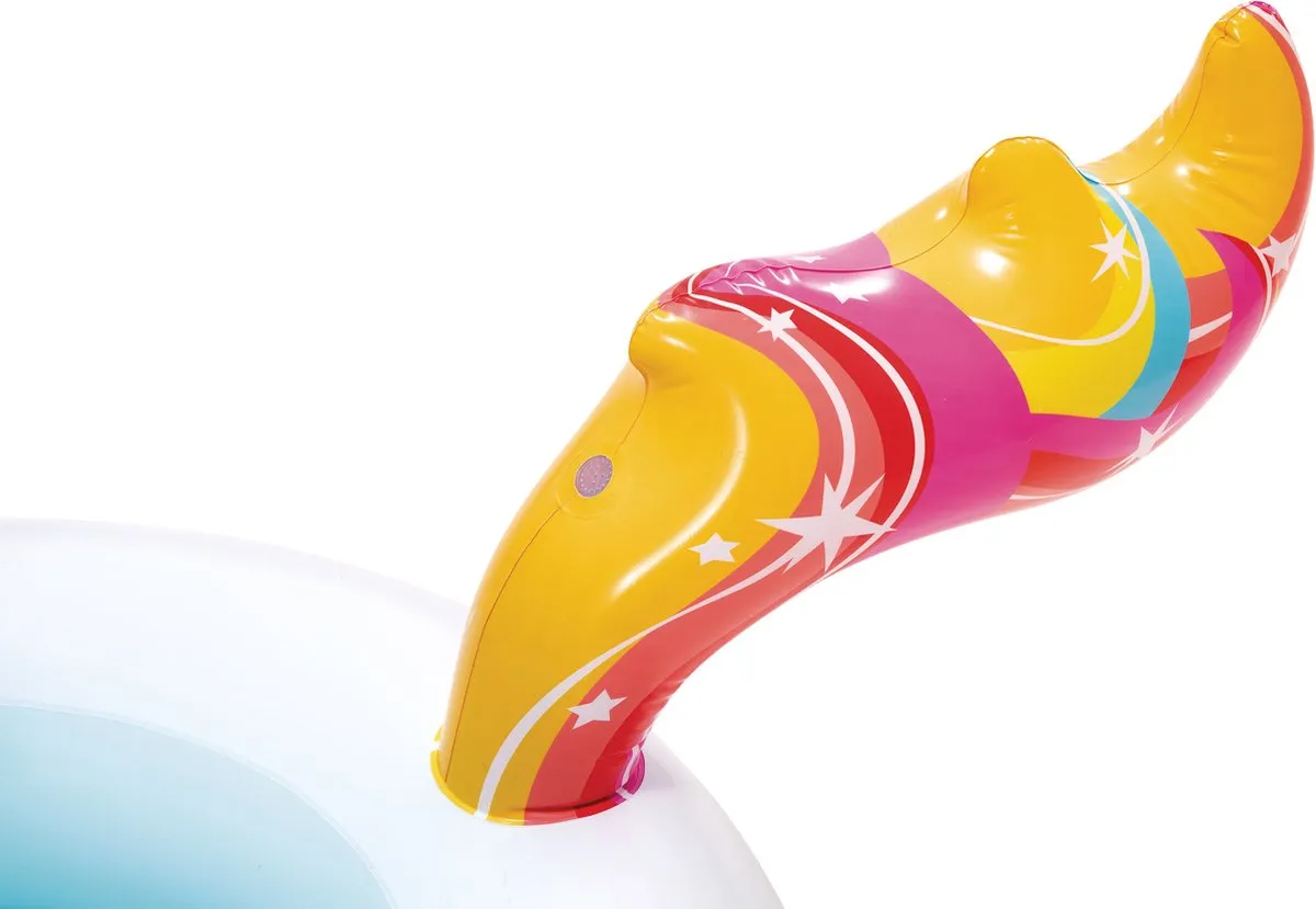 Intex Unicorn Spray Opblaaszwembad 58435NP - Ø254cm Multicolor - afbeelding 6 van 6