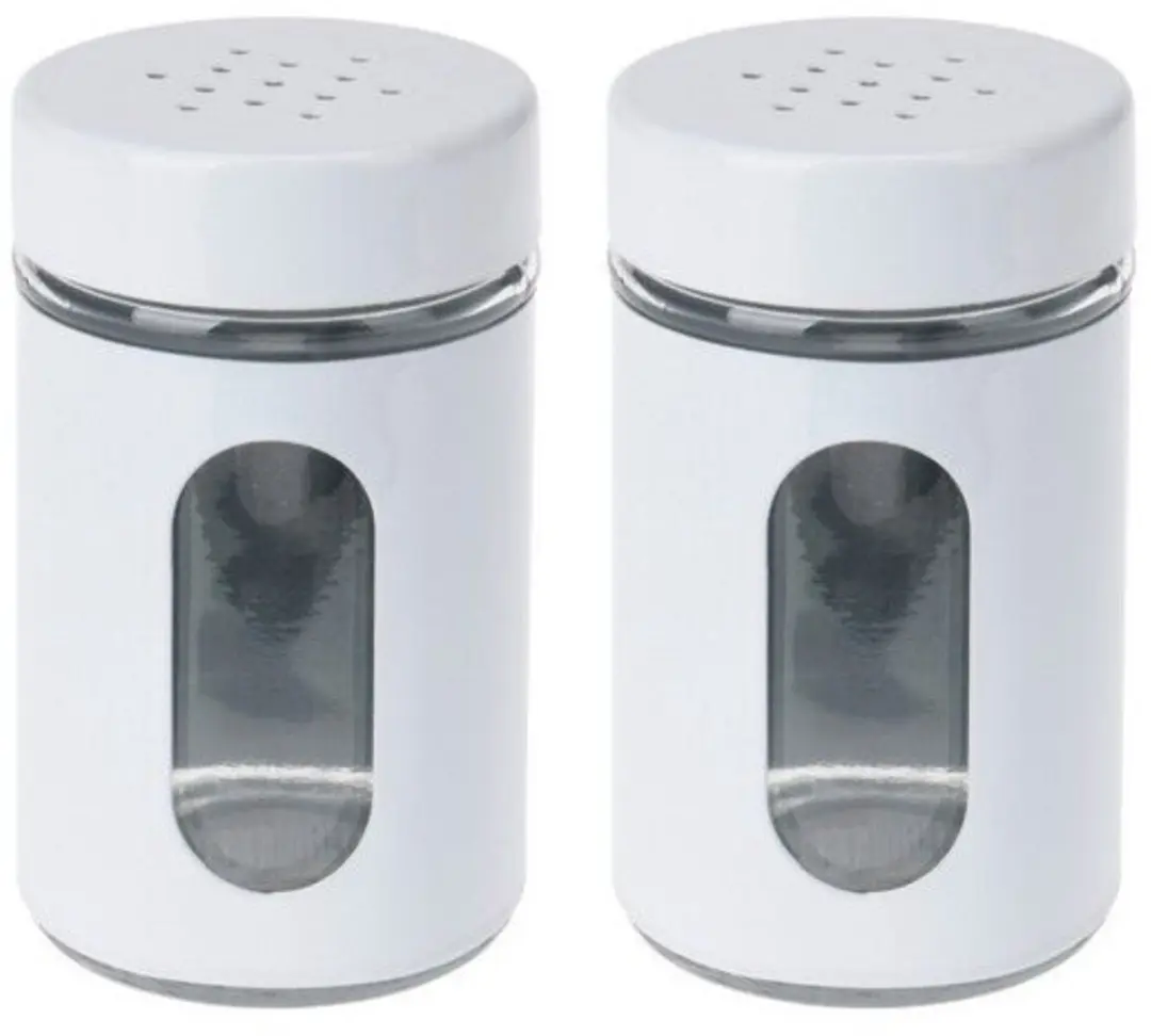 Excellent Houseware Peper/Zoutstrooier 2x
