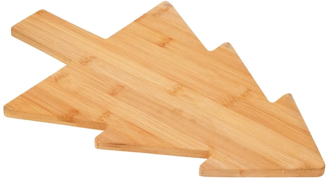 Excellent Houseware Kerstboom Snijplank 44,5x30cm - Beige