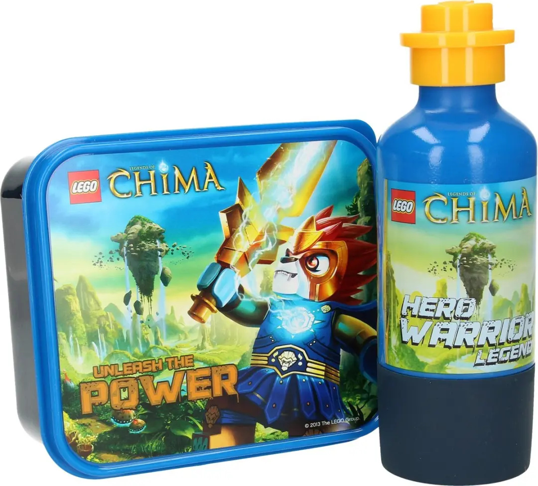 LEGO Legends of Chima Broodtrommel & Beker
