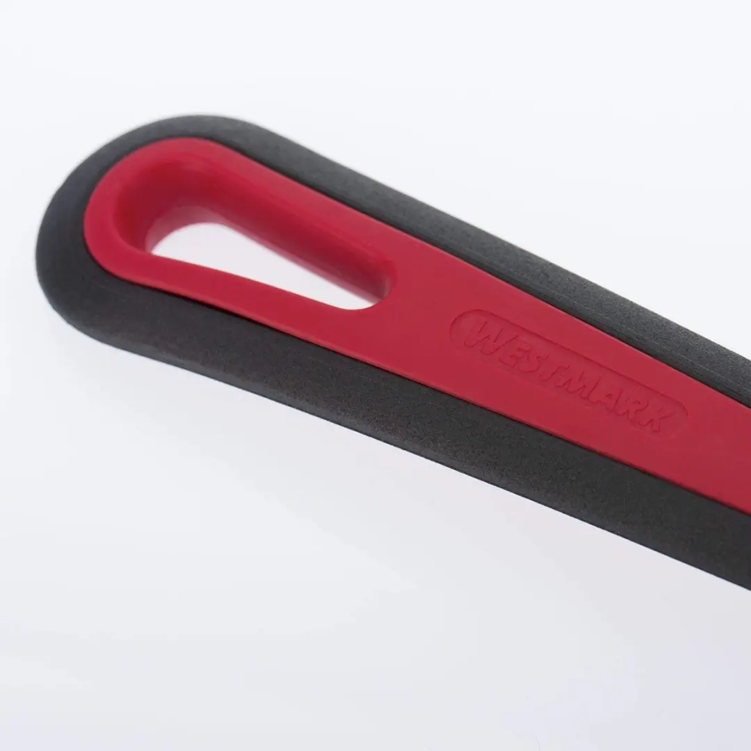 Westmark Gallant Plus Groente-/Wok-/Koeplepel 31,5cm - Zwart/Rood
