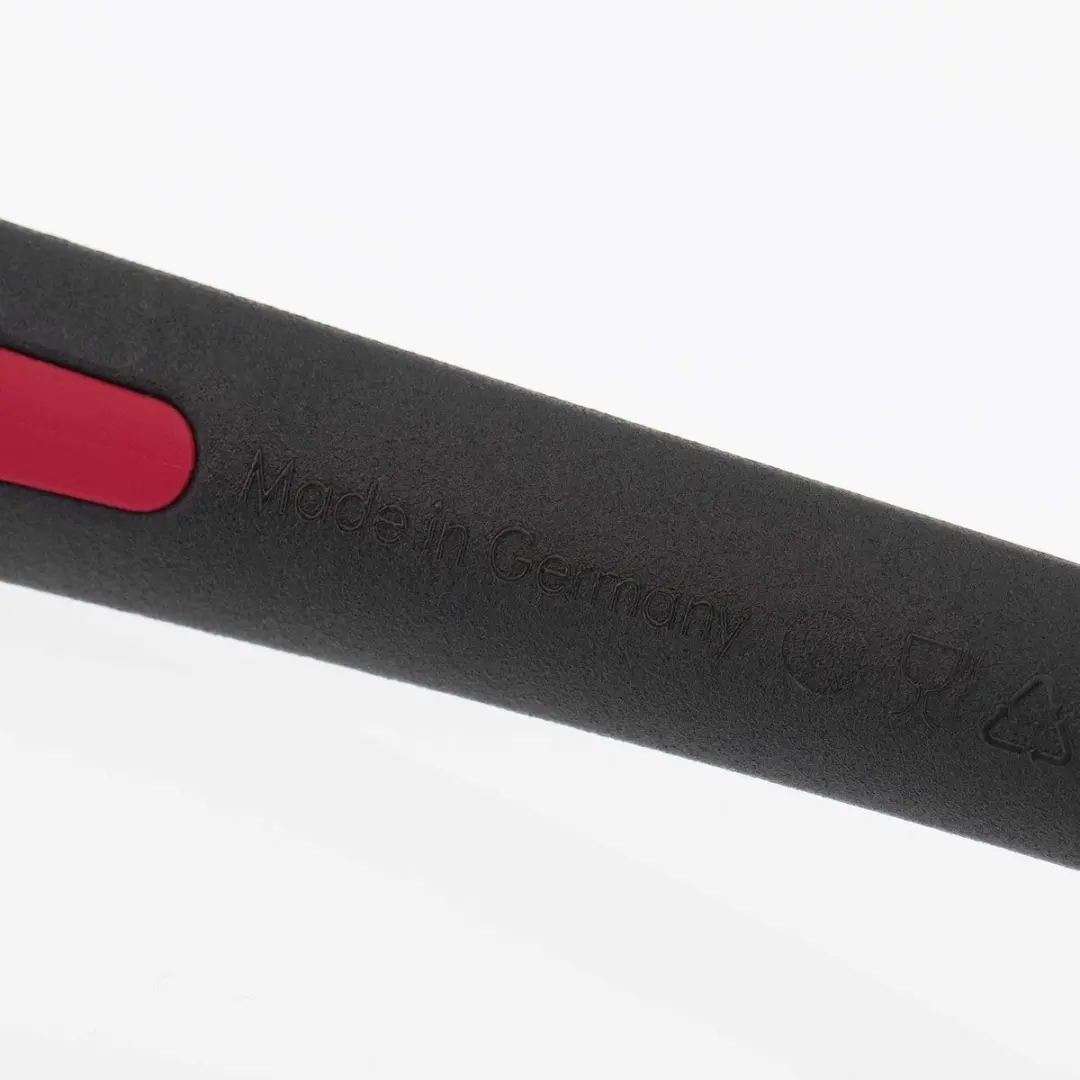 Westmark Gallant Plus Groente-/Wok-/Koeplepel 31,5cm - Zwart/Rood