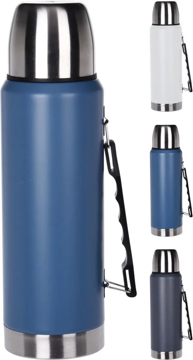 Excellent Houseware Isoleerfles RVS 1L
