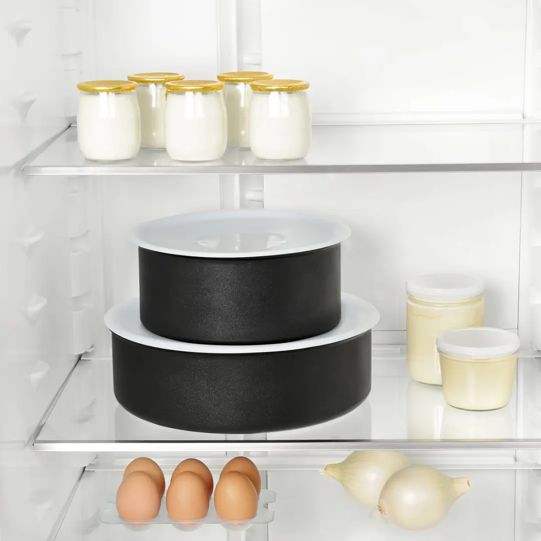 Tefal Ingenio L90192 Bewaardeksels Set - 3 Stuks 16/18/20cm - Wit - afbeelding 6 van 6