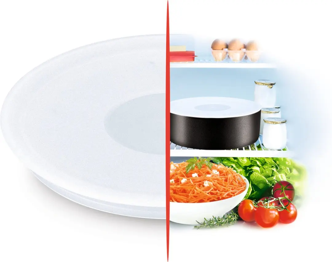 Tefal Ingenio L90192 Bewaardeksels Set - 3 Stuks 16/18/20cm - Wit - afbeelding 4 van 6