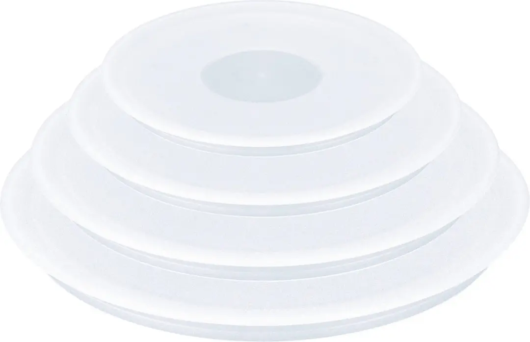 Tefal Ingenio L90192 Bewaardeksels Set - 3 Stuks 16/18/20cm - Wit - afbeelding 3 van 6