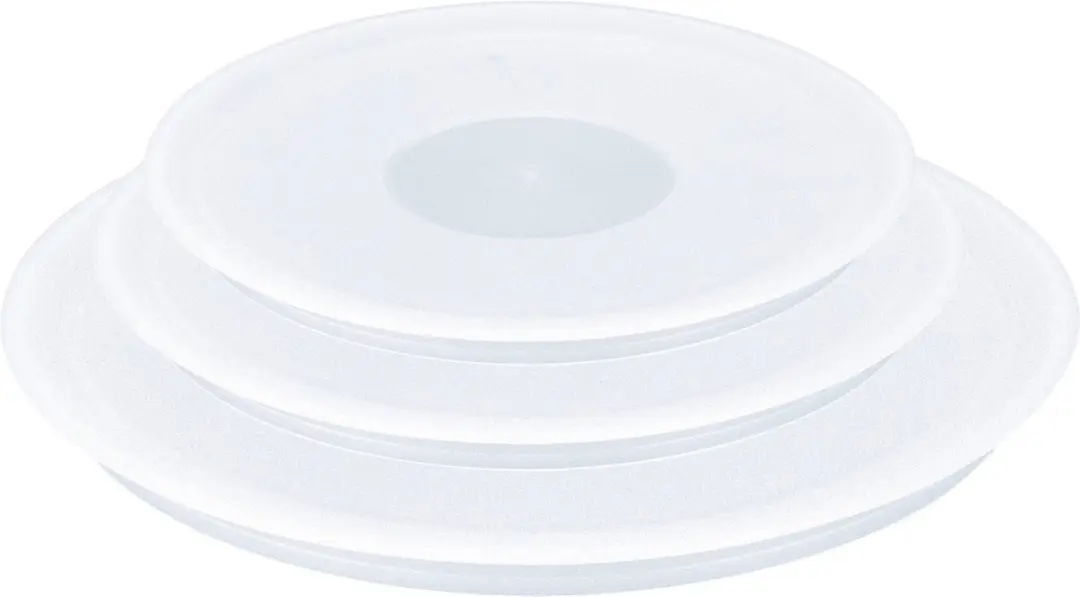 Tefal Ingenio L90192 Bewaardeksels Set - 3 Stuks 16/18/20cm - Wit - afbeelding 2 van 6