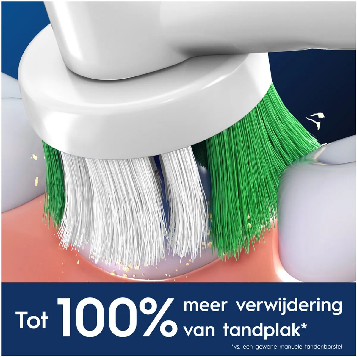 Oral-B Pro Precision Clean Opzetborstels 8 Stuks - Wit