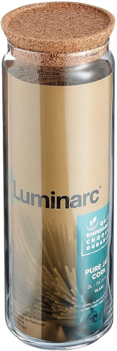 Luminarc Transparant Glas 2L - afbeelding 4 van 4