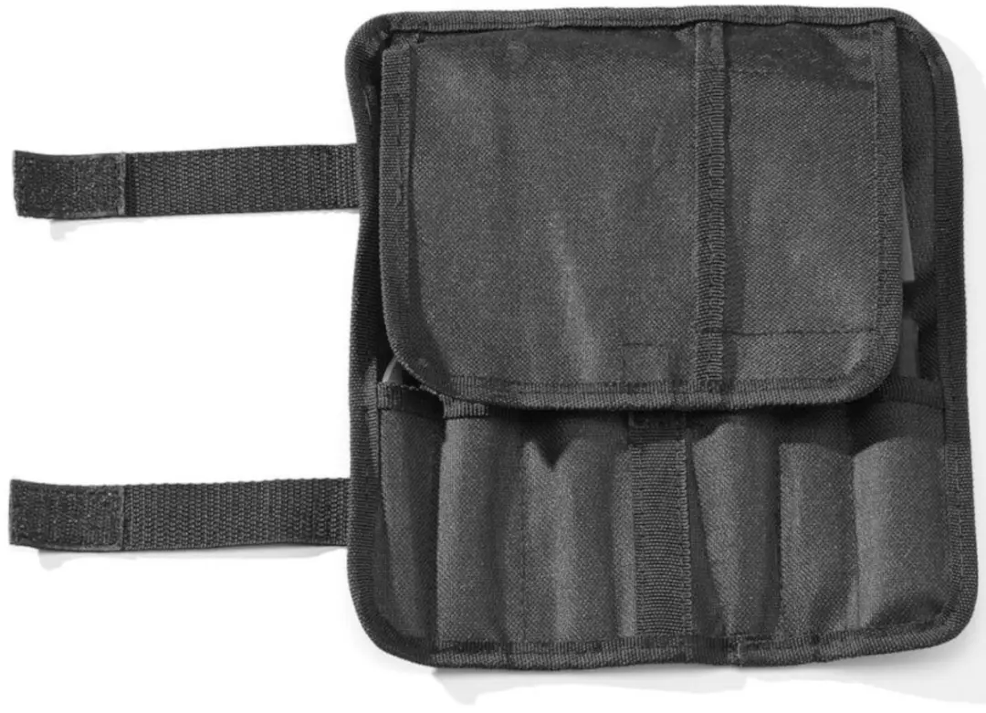 HENDI Chef Opmaakset 6-delig - Zwart - MPN 400074