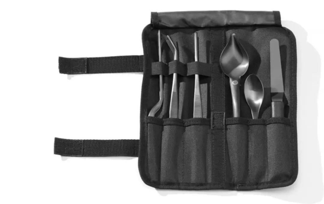 HENDI Chef Opmaakset 6-delig - Zwart - MPN 400074 - afbeelding 6 van 6