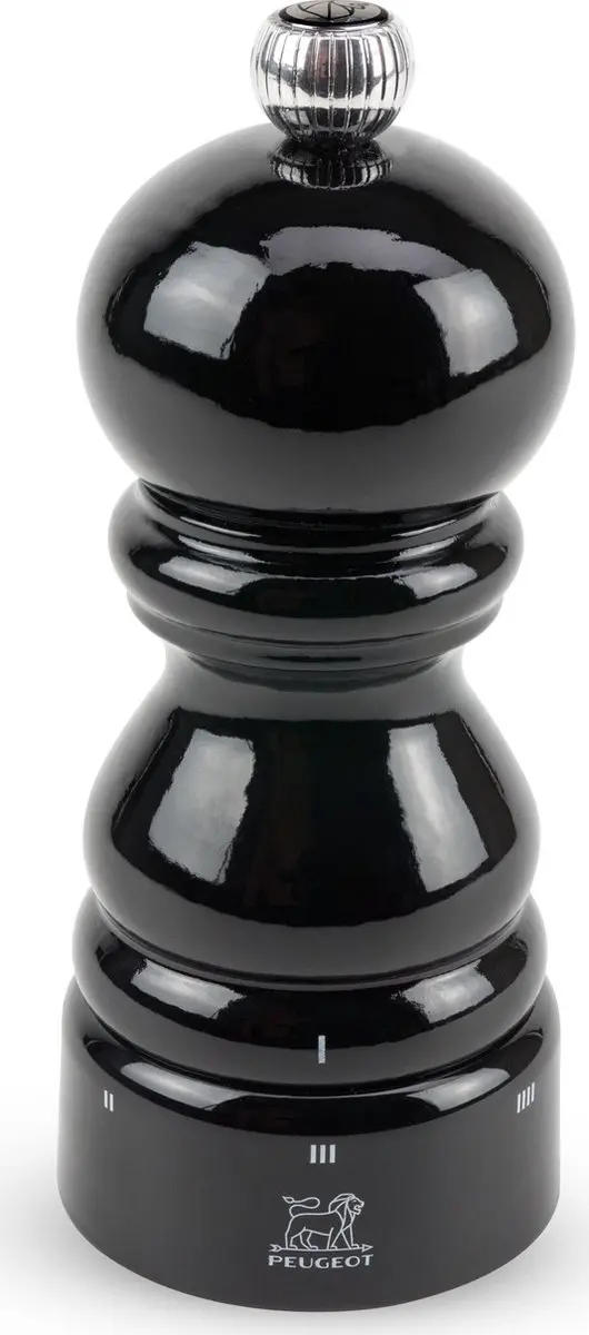Peugeot Paris Zoutmolen 12cm - Zwart