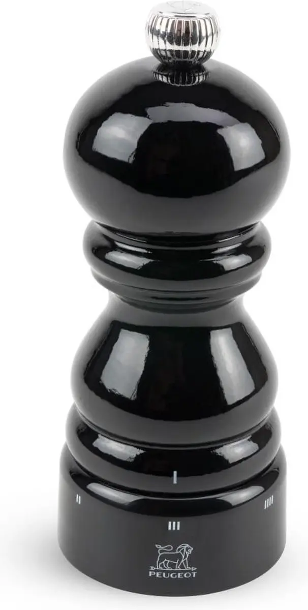 Peugeot Paris Zoutmolen 12cm - Zwart