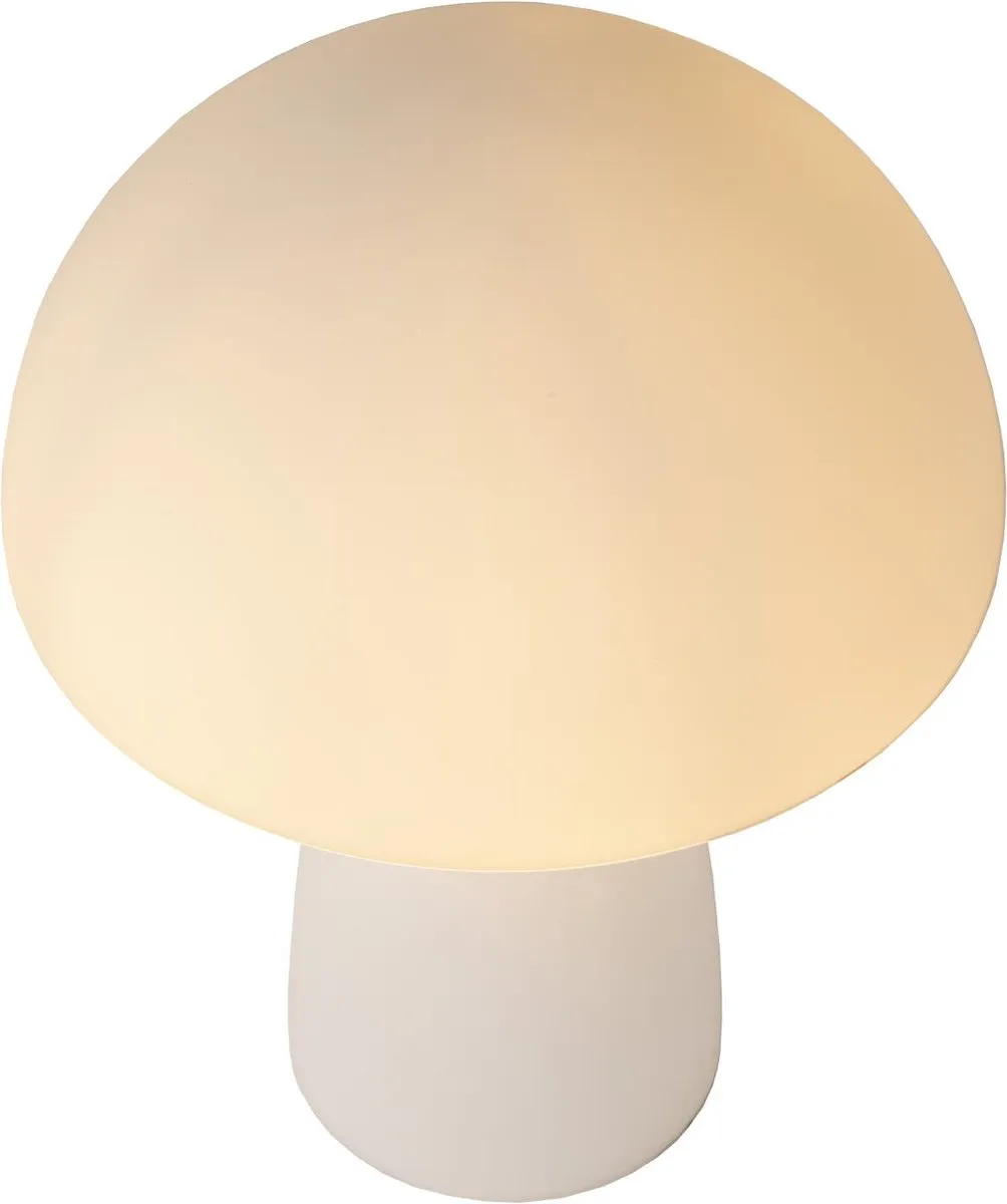 Lucide FUNGO Tafellamp E27 - Opaal