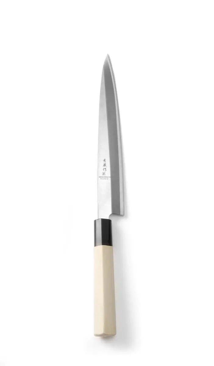 Hendi Japans Sashimimes 375mm - Populieren Handgreep - Enkelzijdig