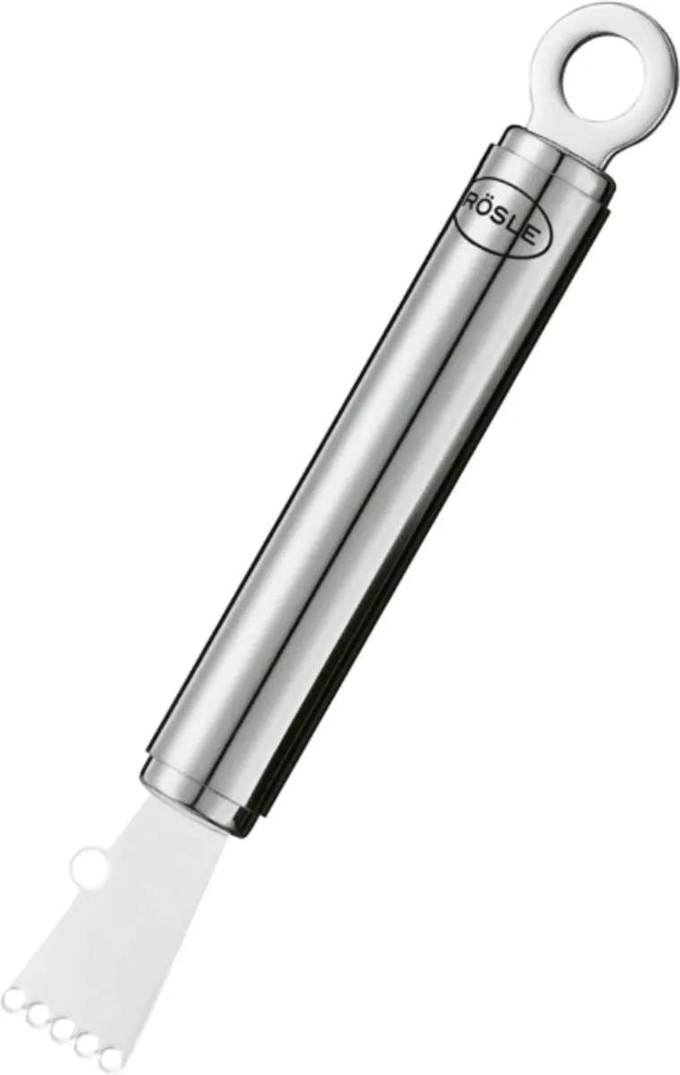 Rösle Zesteur RVS 16cm - Zilver - afbeelding 6 van 6