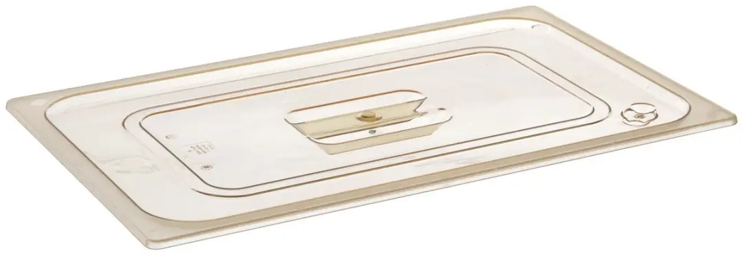 HENDI Deksel voor GN-container 530x325mm - Transparant