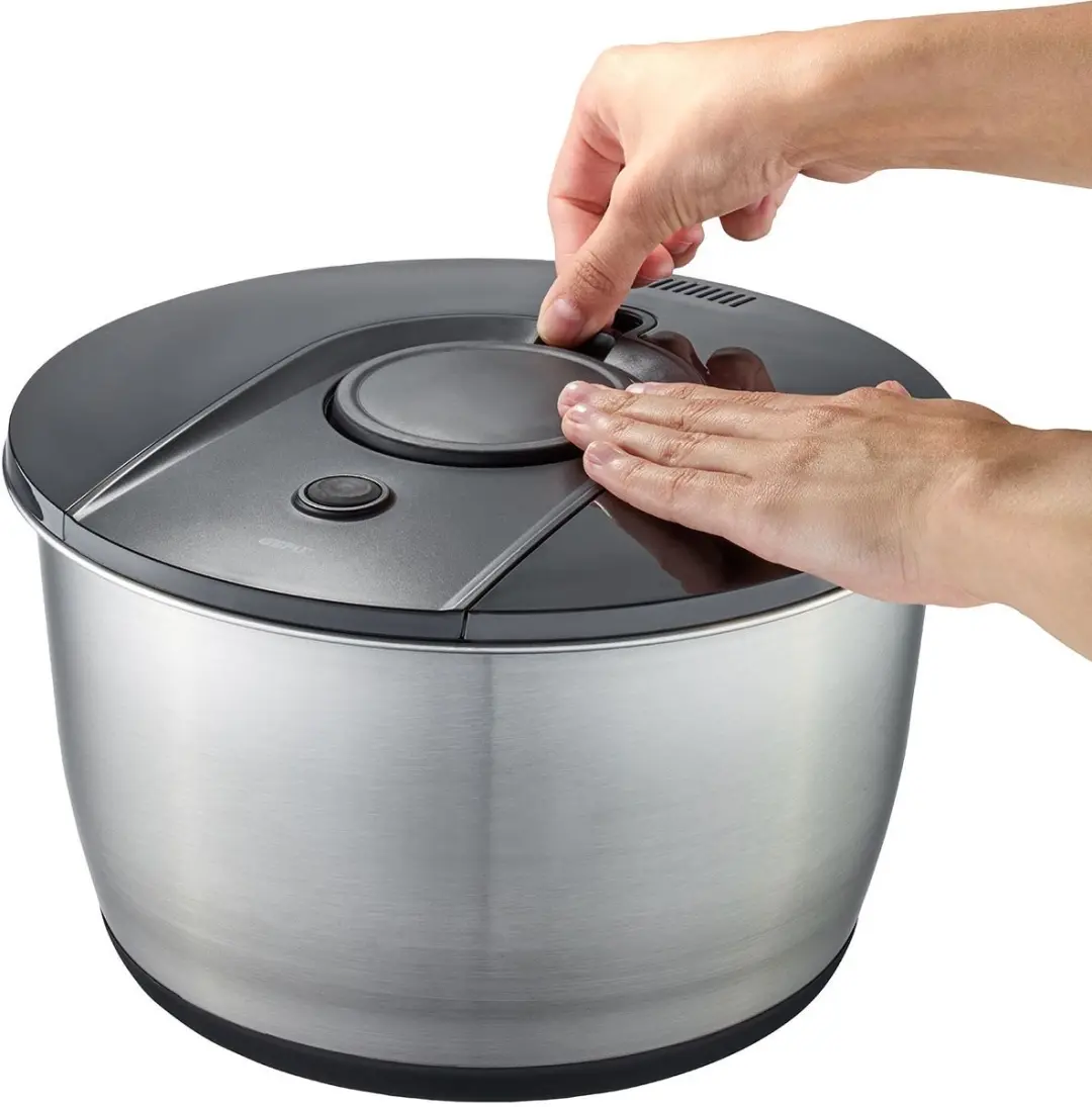 GEFU PUSH IT Slacentrifuge 5L - RVS